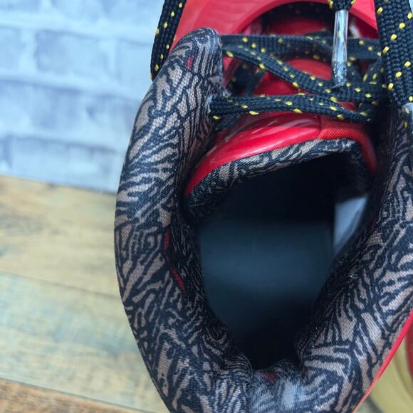 Nike Kyrie 6 All Star Trophies Red Gold Basketball Shoe CD5026-900 Mens Size 12 - Picture 9 of 13